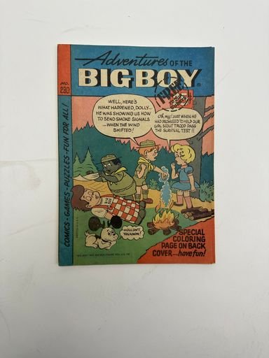 Adventures of the Big Boy No. 230 
