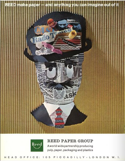 Advertising for Reed Paper Group