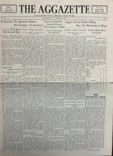 Aggazette (Vol.11, No.5, 1936)