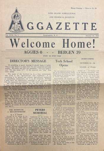 Aggazette (Vol.17, No.1, 1946)