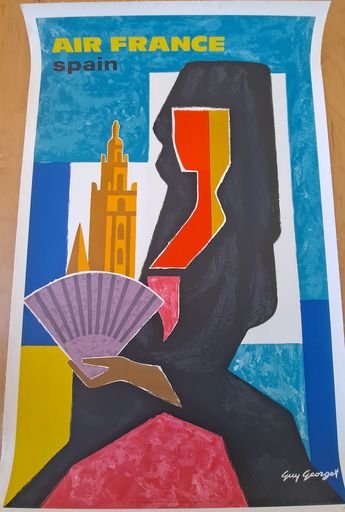Air France poster