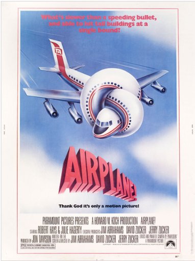 Airplane Movie Poster