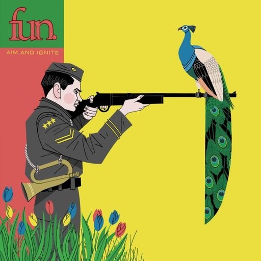 Album Cover for Aim and Ignite by Fun.