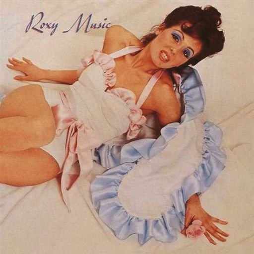 [ Album Cover ] Roxy Music - Roxy Music