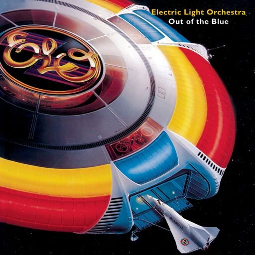 Album Design for Out of the Blue by Electric Light Orchestra