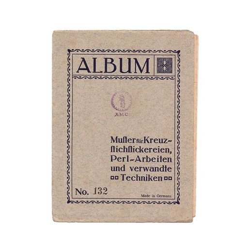 Album No.132, Muster für Kreuzstichstickereien, Perl-Arbeiten und verwandte Techniken