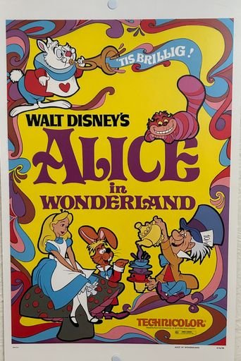 Alice in Wonderland 1974 Poster