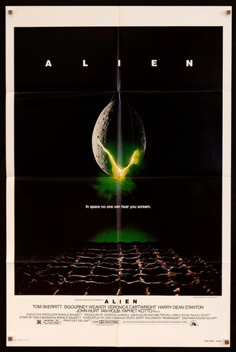 Alien (1979) Movie Poster