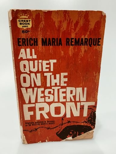 All Quiet on the Western Front