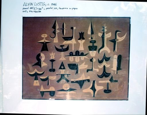 “Alvin Lustig” illustration