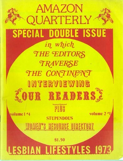 Amazon Quarterly; Double Issue (Vol.1 Issue 4 and Vol. 2 Issue 1)