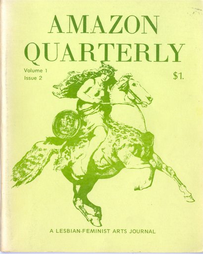 Amazon Quarterly; Vol.1, Issue 2