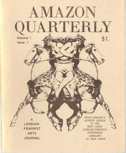 Amazon Quarterly; Vol.1, Issue 3