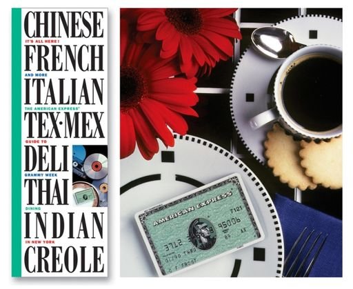American Express Promotional Materials