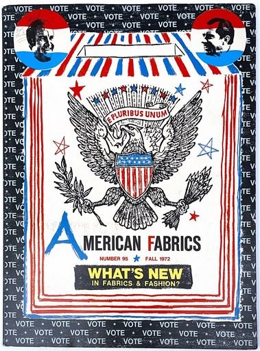 American Fabrics Fall 1972 Issue 95