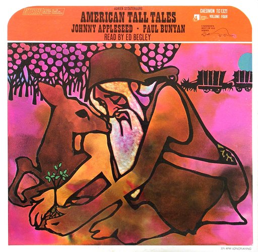 American Tall Tales, audio recording cover