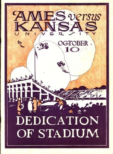 Ames Versus Kansas: Dedication of stadium