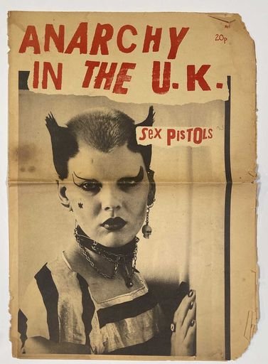Anarchy In The U.K Zine 