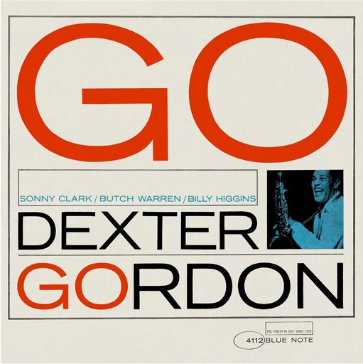Dexter Gordon “GO” album cover