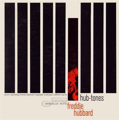  Freddie Hubbard “Hub-Tones” album cover 