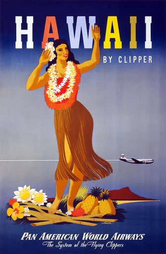 Hawaii by Clipper