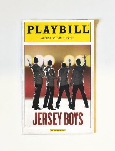 "Jersey Boys" Playbill