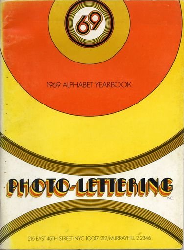 Photolettering Inc type catalogue