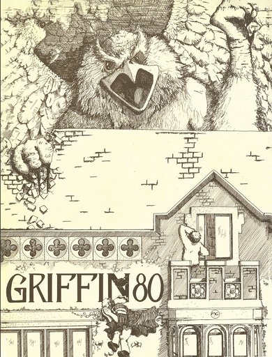 The Griffin Reed College Yearbook 1980