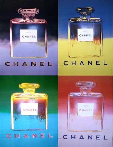Andy Warhol Chanel No.5