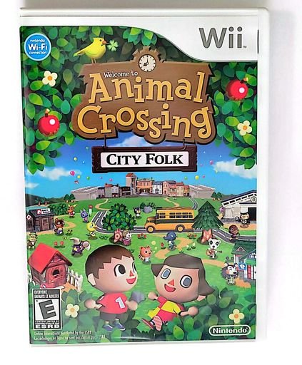 Animal Crossing: City Folk Packaging