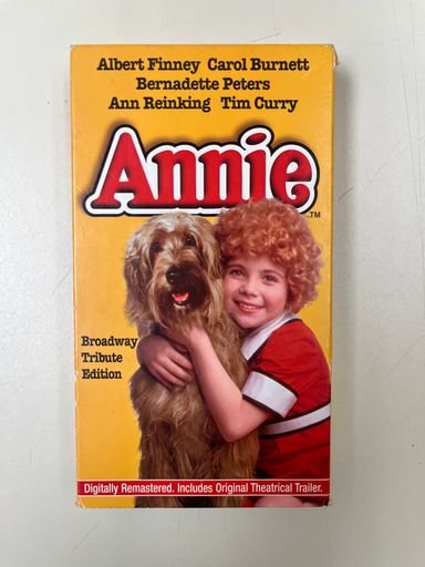 Annie VHS 