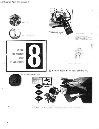 “Annual Art Directors Show of Los Angeles”