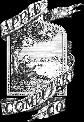 Apple Logo, 1st Iteration
