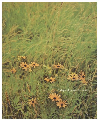 Aquarian Exposition: Woodstock Music & Art Fair [Woodstock concert program]