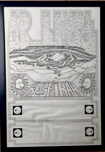AR LIVRE Brazilian Poster