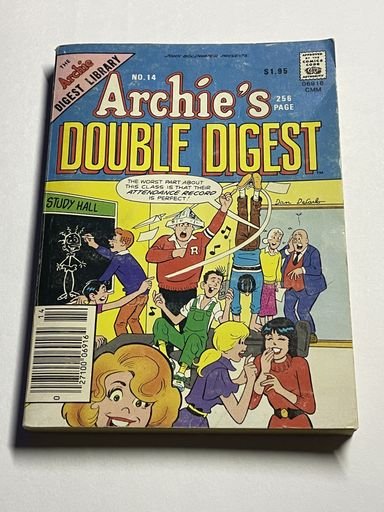 Archie’s Double Digest Book No. 14 