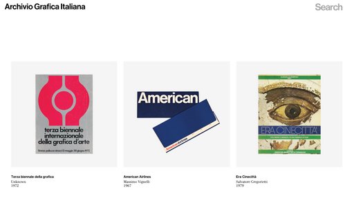 Archivio Grafica Italiana