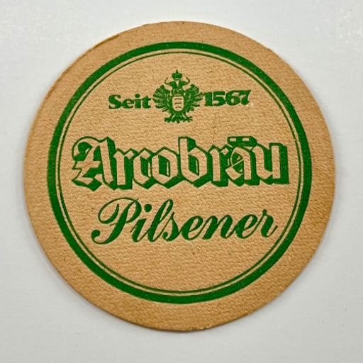Arcobräu bierdeckel