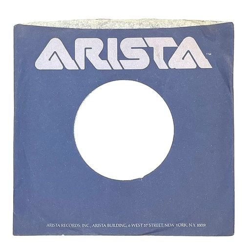 Arista record sleeve