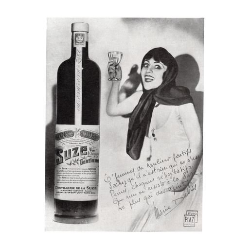 Art Deco Period Advertisement