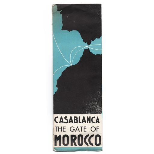 Art Deco Tourism Pamphlet 