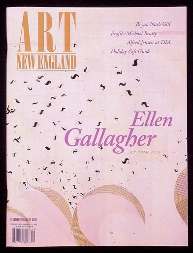 Art New England Magazine cover, December 2001/January 2002