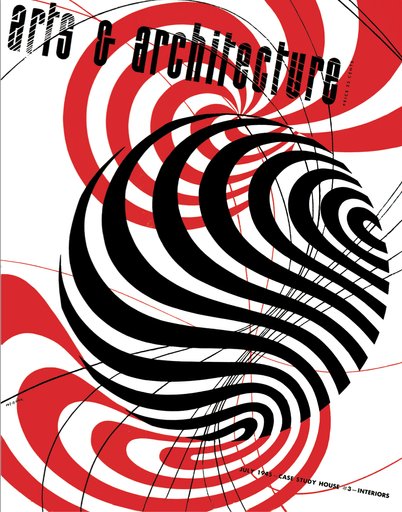 Arts & Architecture July 1945 cover