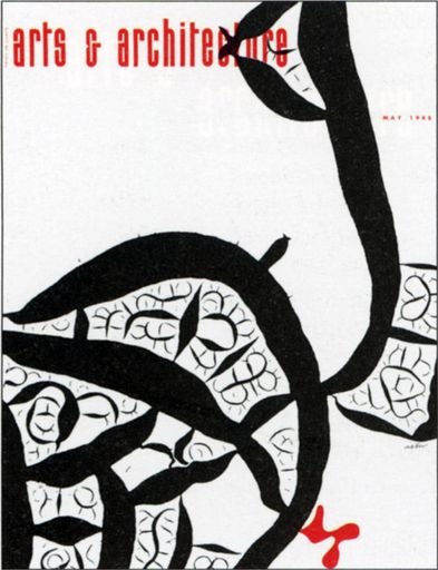 Arts & Architecture May 1948 cover