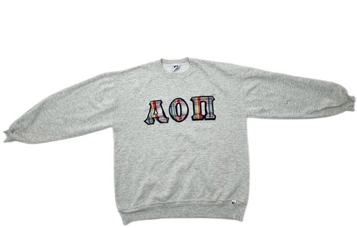 Auburn Alpha Omicron Pi Russell Athletic Sweatshirt