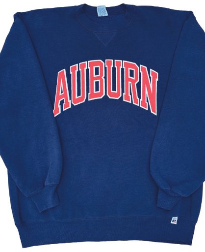 Auburn University x Russell Athletic sweatshirt