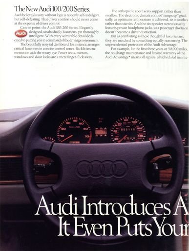 Audi 100/200 Ad