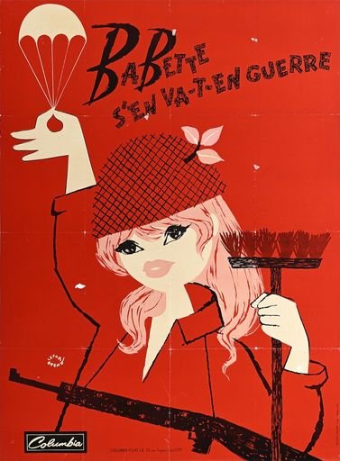 Babette s’en va-t-en Guerre, 1959 Lefor-Openo