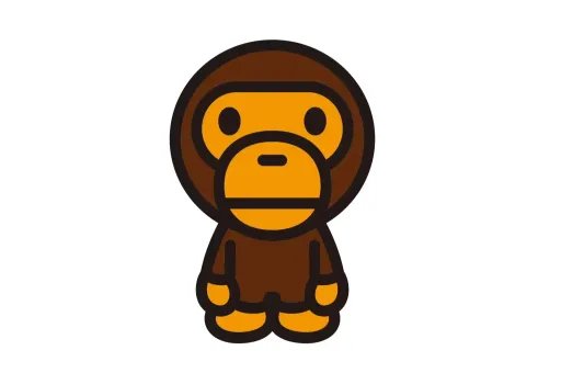 BABY MILO® mascot graphic
