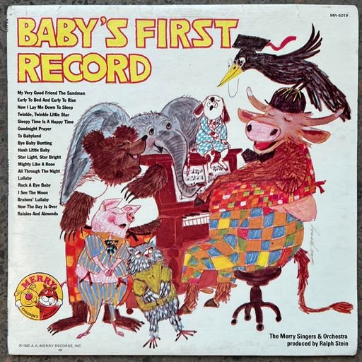 Baby's First Record by The Merry Singer's & Orchestra